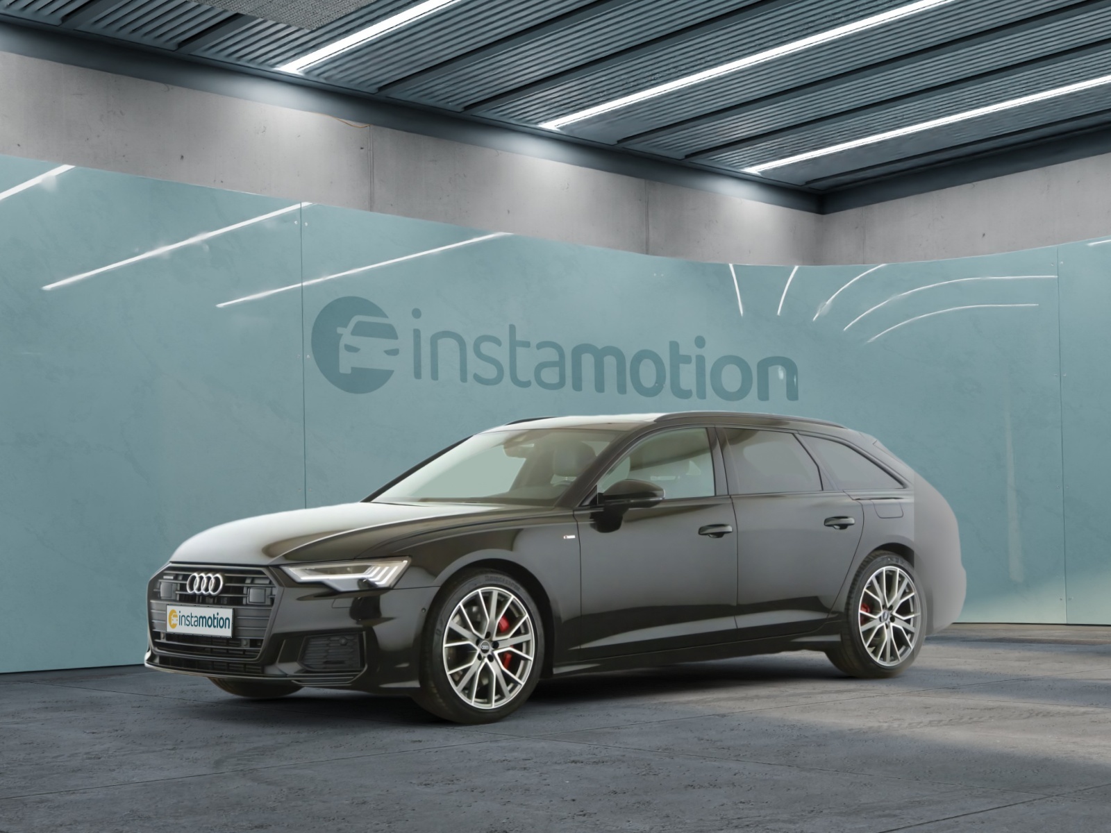 A6 Avant 55 TFSIe quattro S-line *Pano*AHK*RFK*Matrix*