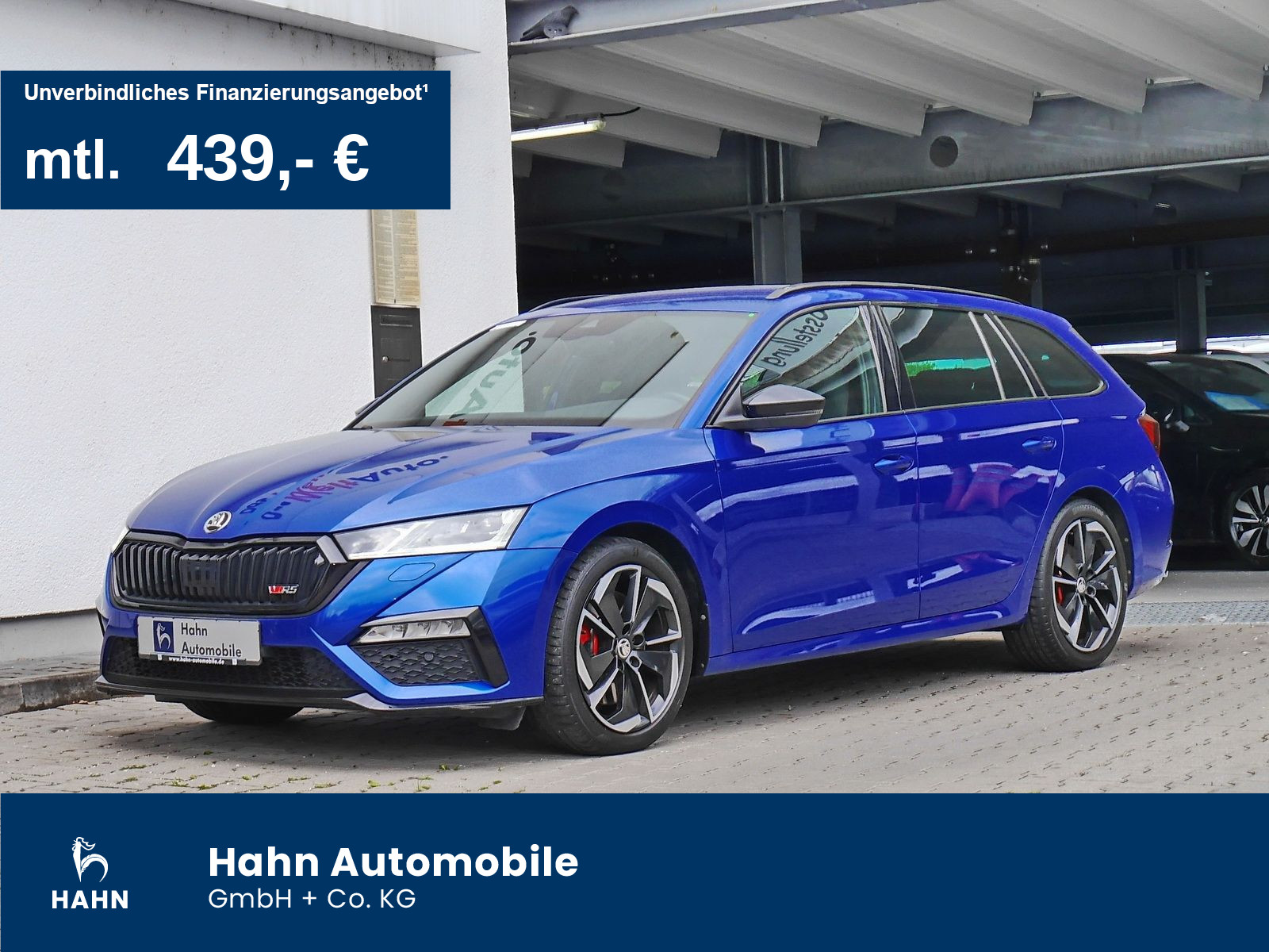 Octavia Combi RS 2.0TSI DSG LED Smart Link PDC