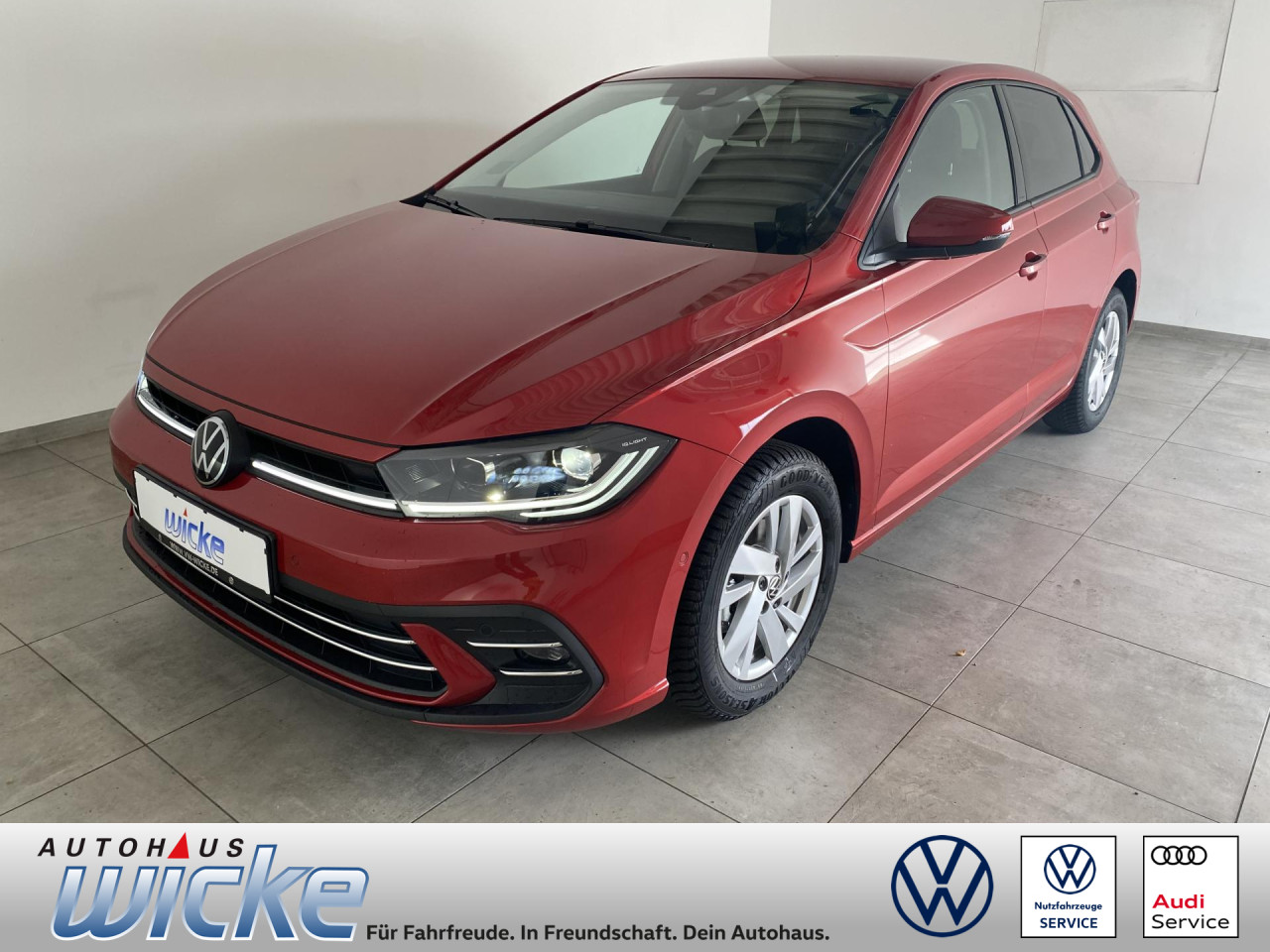 Polo 1.0 TSI DSG Style NAVI KLIMA REAR VIEW GANZJA