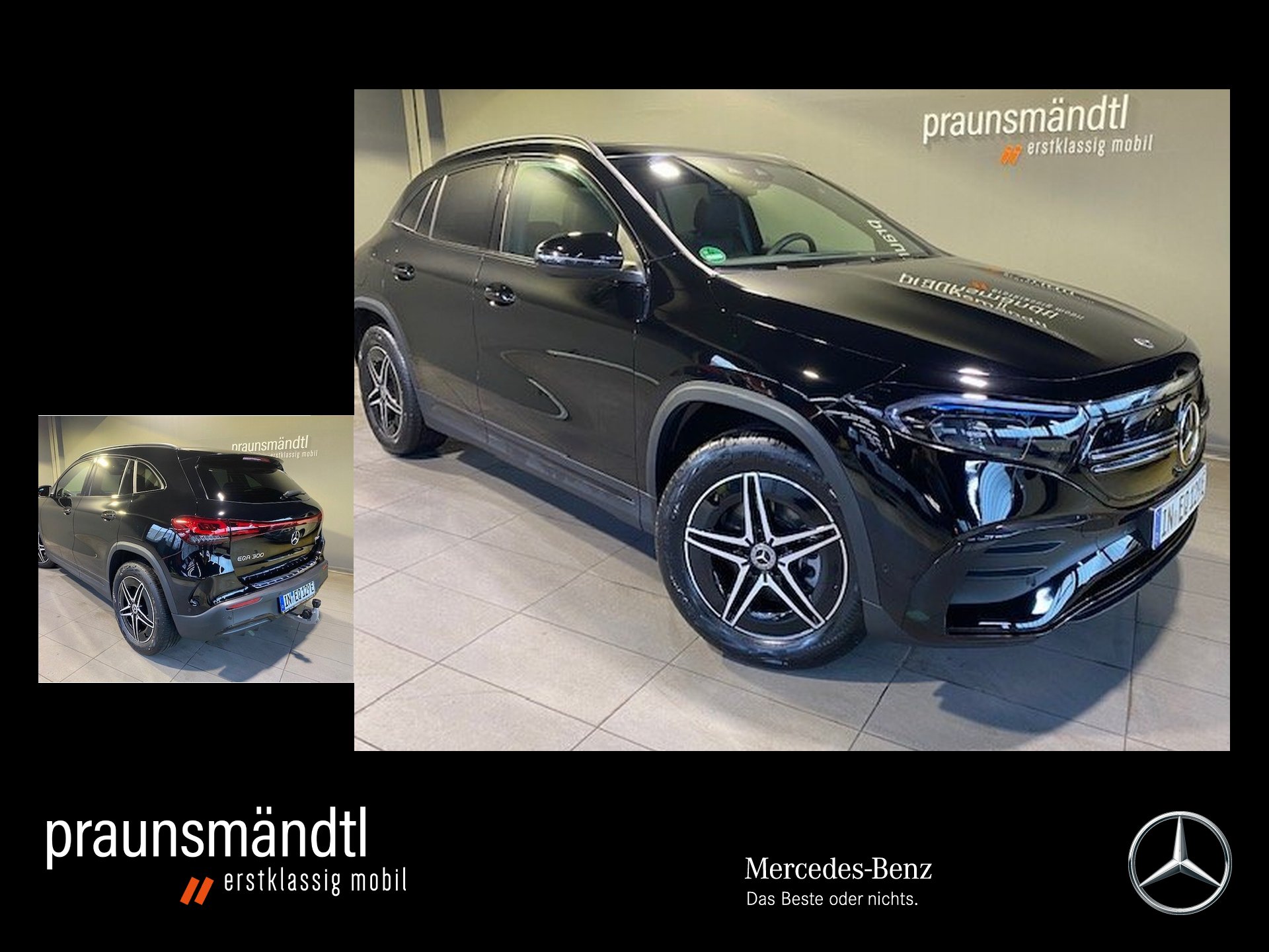 EQA 300 4M AMG/Night/18"/LED/AHK/Panorama/EASY-P