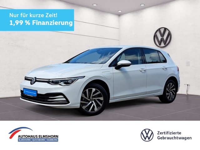 Golf VIII Style 1.4 TSI DSG eHybrid NAV APP MATR