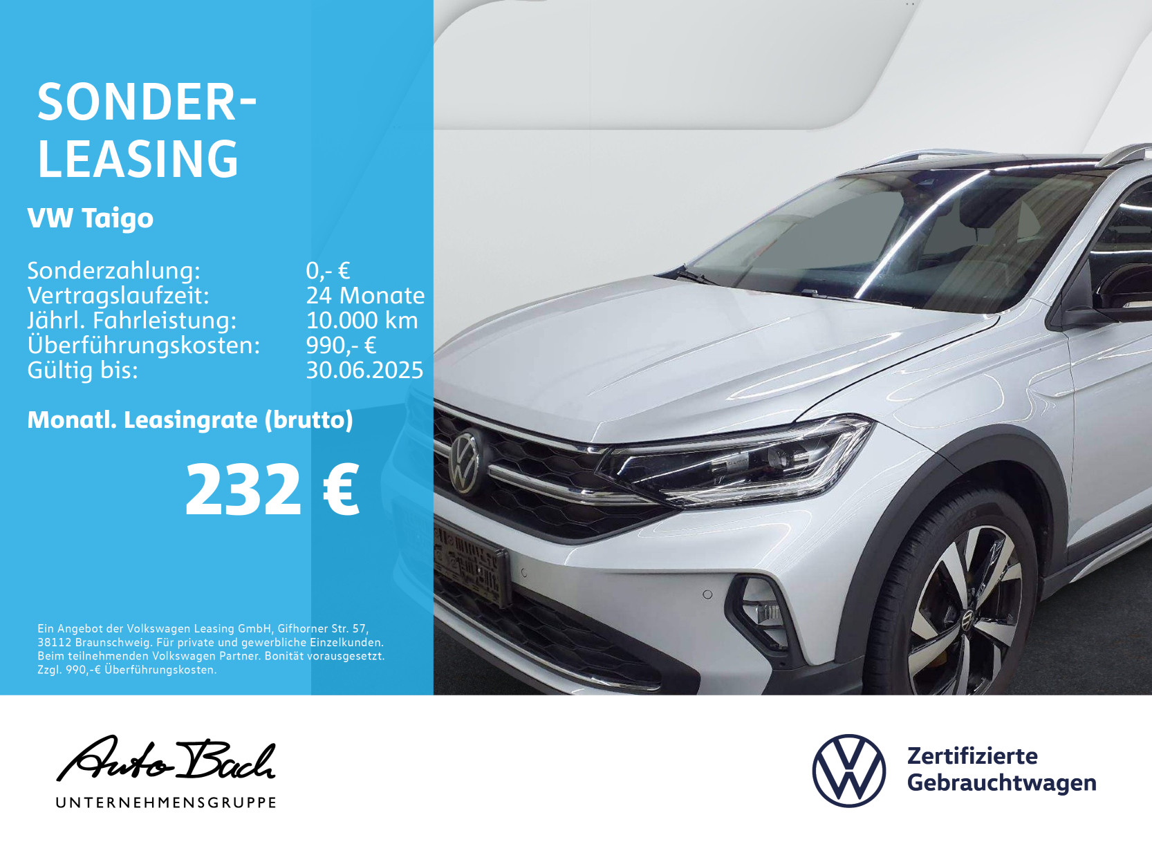 Volkswagen Taigo 1.0 TSI