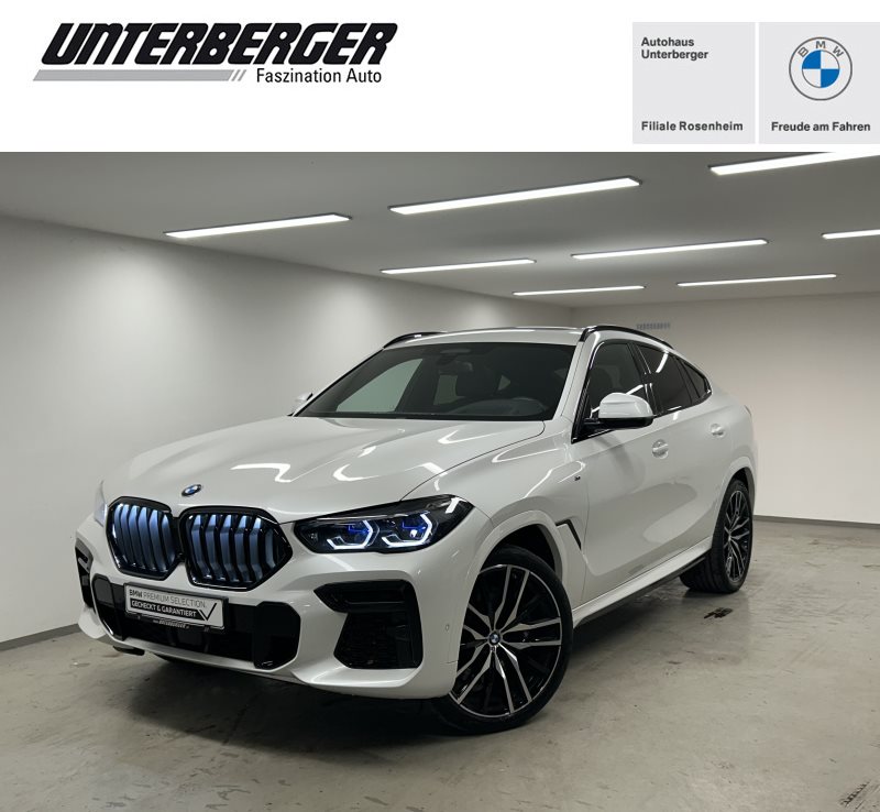 X6 xDrive40d M Sportpaket Head-Up Harman/Kardon Pano. AHK Soft-Close Komfortzgn. Parkass. Pl.