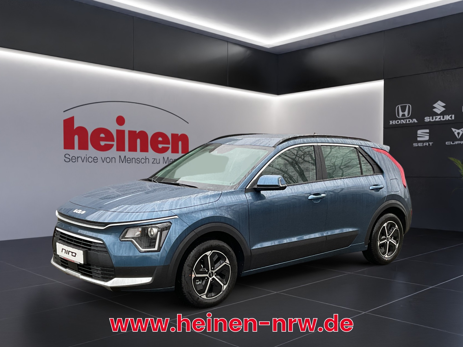 NIRO 1.6 EDITION 7 NAVI SITZ & LENKRADHEIZUNG