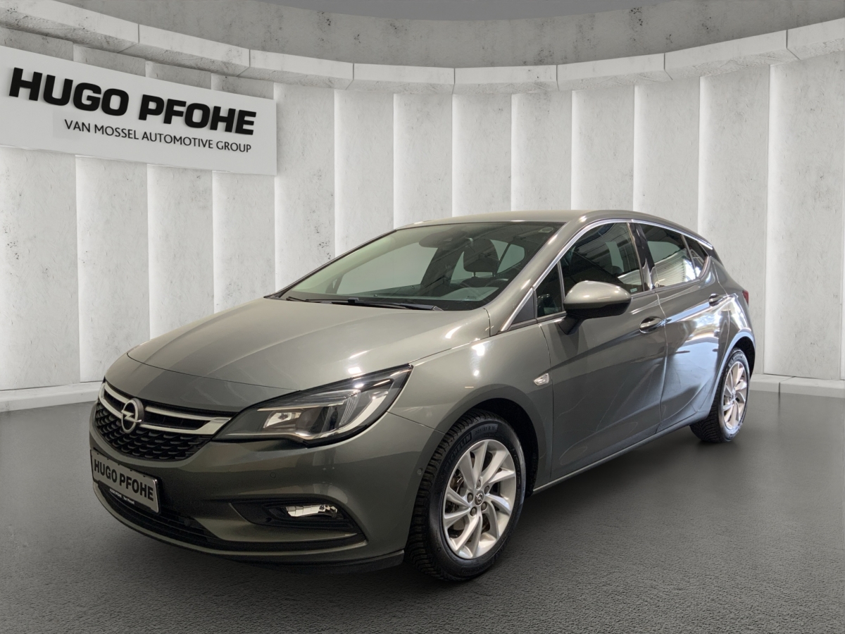 Astra Innovation 1.4 Turbo Navi SHZ RFK Ergonomie