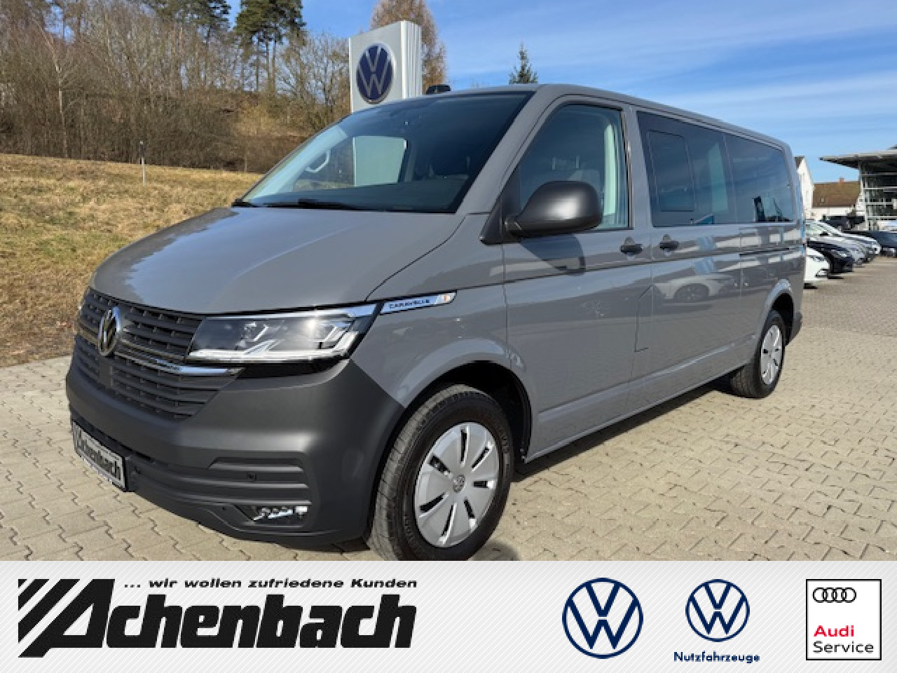 Caravelle T6.1 2.0 TDI DSG, AHK, Rear View, Navi