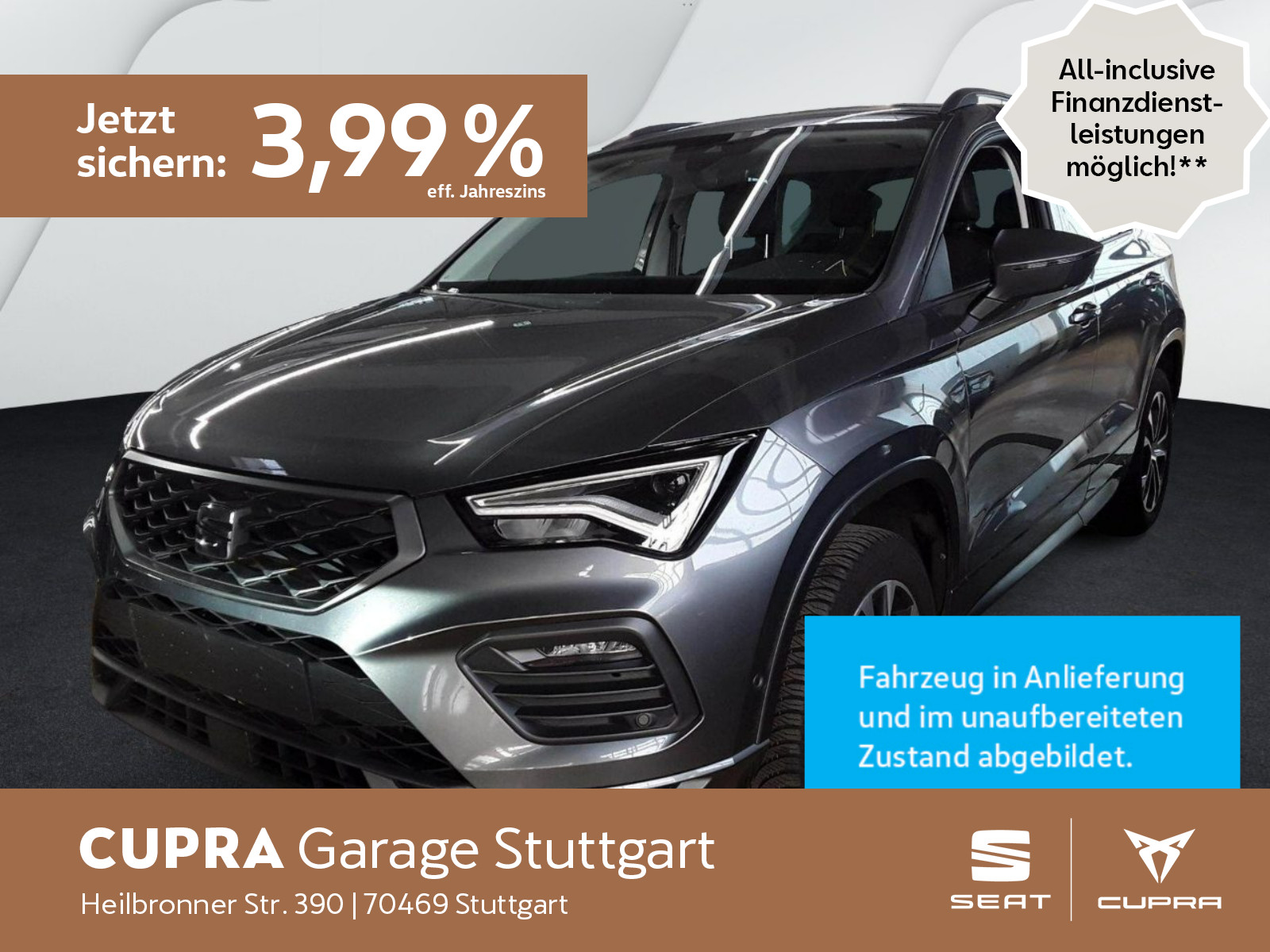 Ateca FR-Line 2.0 TDI DSG 110 kW