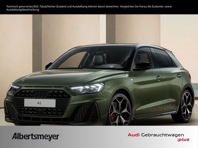 A1 Sportback  40 TFSI S-LINE+LED+SONOS+NAVI+ACC