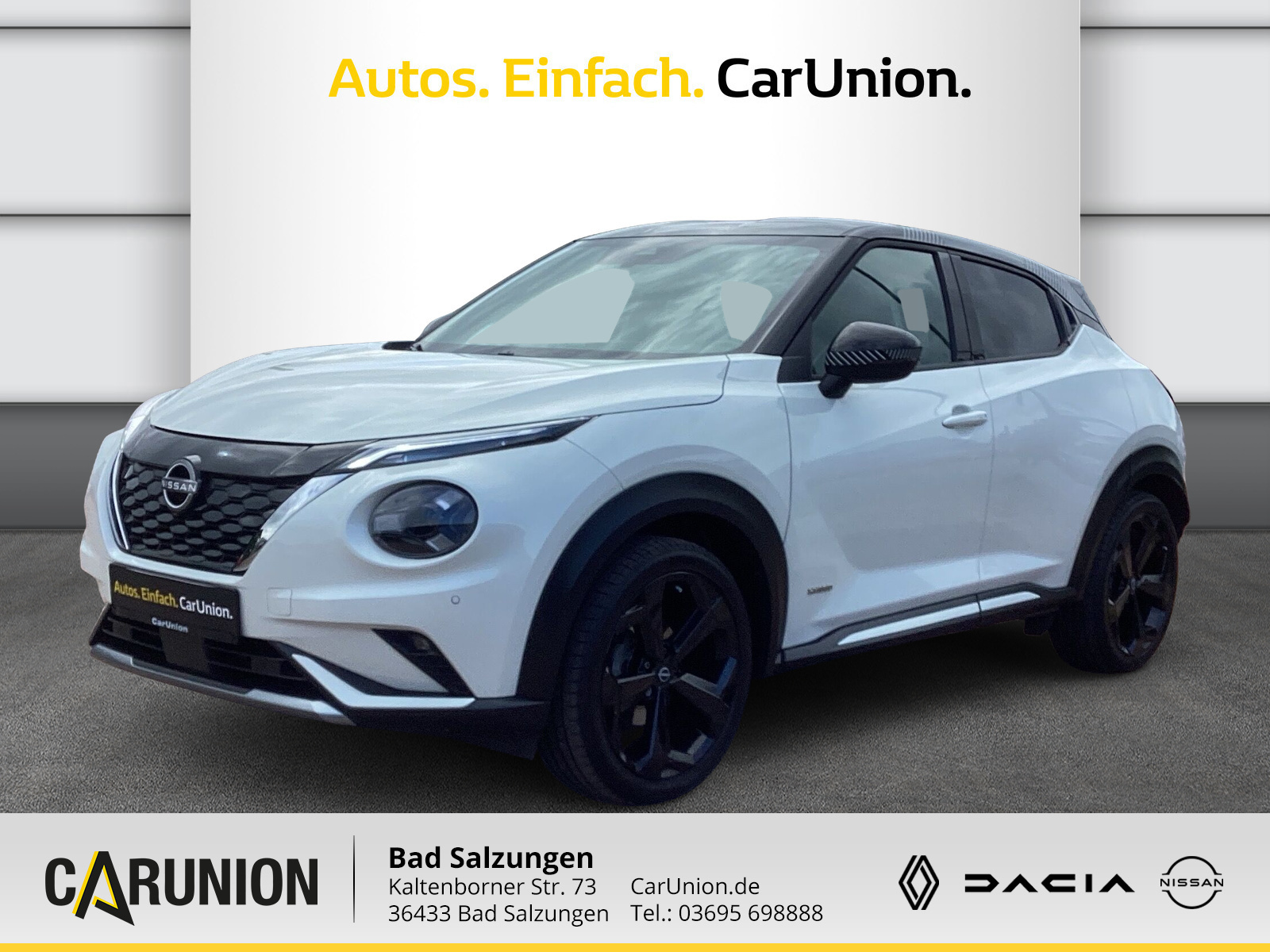 Juke Hybrid 145 PS 4AMT Premiere Edition