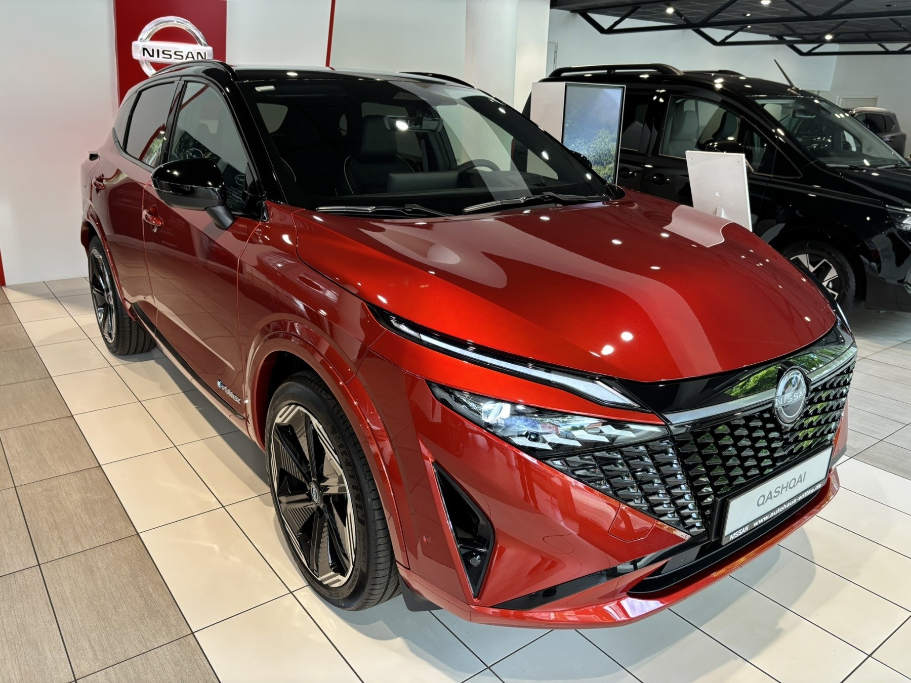 Qashqai N-Design 1.5 VC-T e-POWER 190PS 4x2 Kom