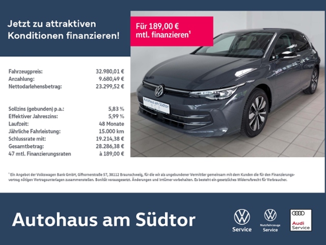 Golf VIII