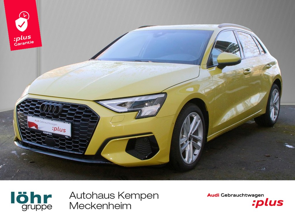A3 Sportback 30 TDI advanced NAVI+VC LED OPTIK-PKT