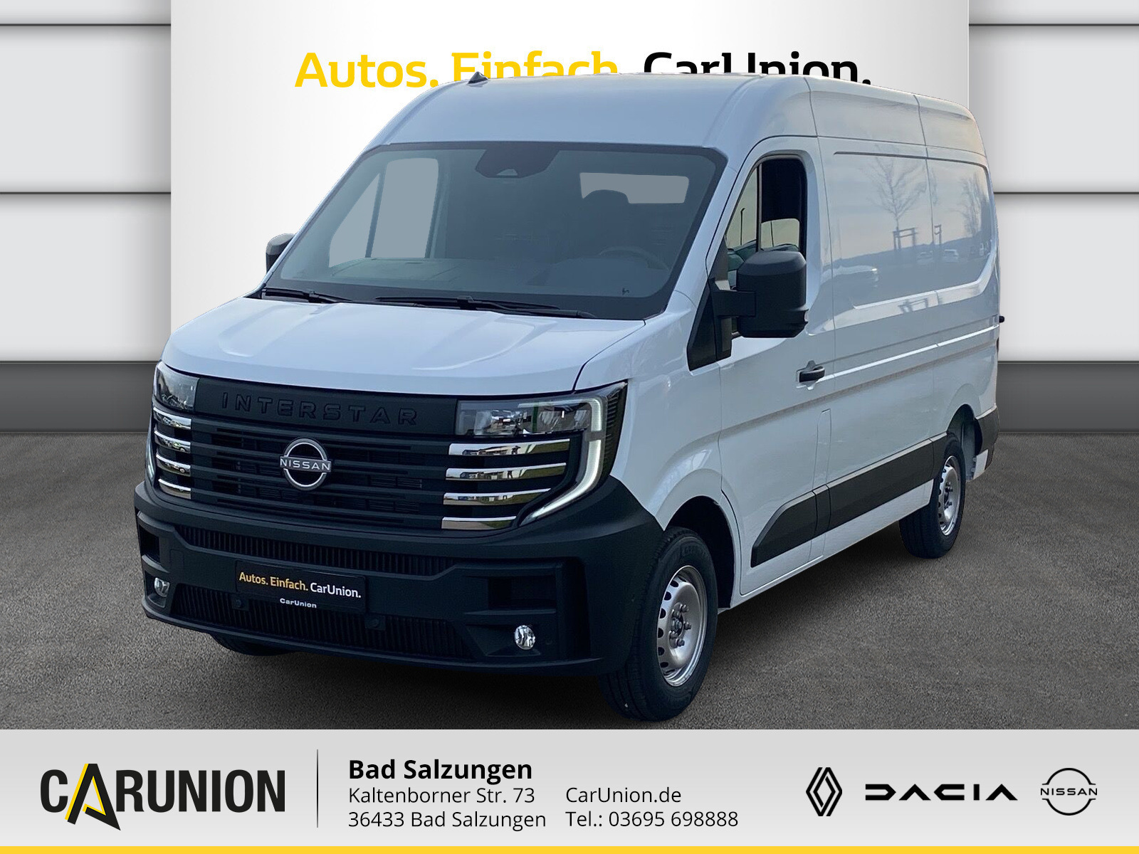Interstar Kasten EV L2H2 35 87kWh N-CONNECTA