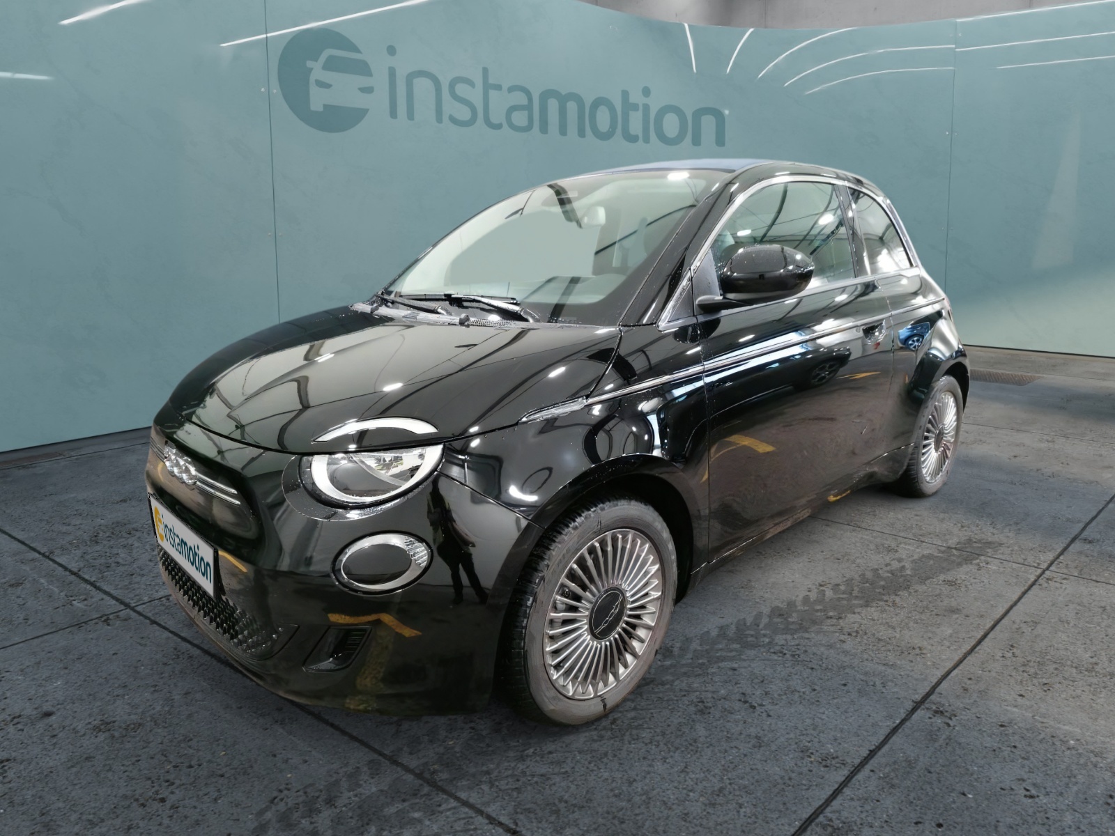 Fiat 500E Cabrio e Basis