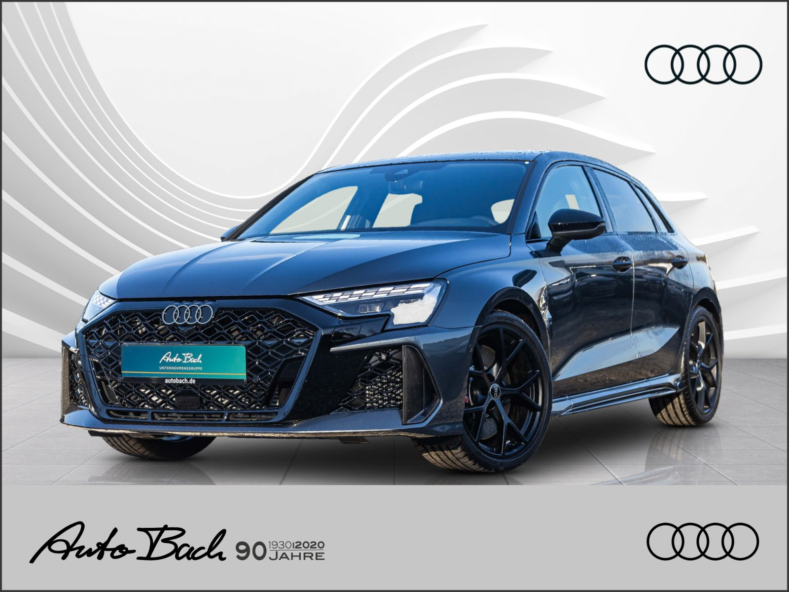 RS 3 Sportback 294(400) kW(PS) S tronic