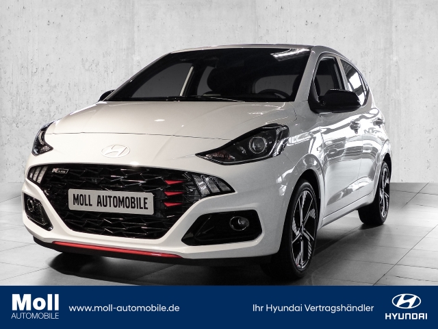Hyundai i10 N Line Sportpaket Musikstreaming