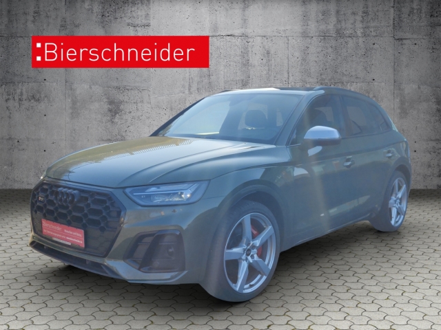 SQ5 3.0 TDI quattro HUD NAVI GRA LED DAB SHZ 21