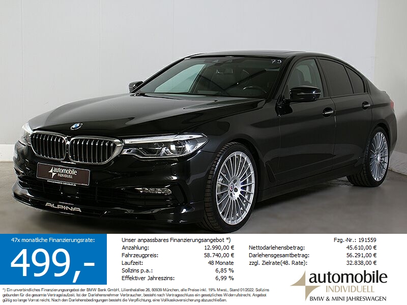 B5 BiTurbo Allrad 1.HandStandh LED NaviTV B&W