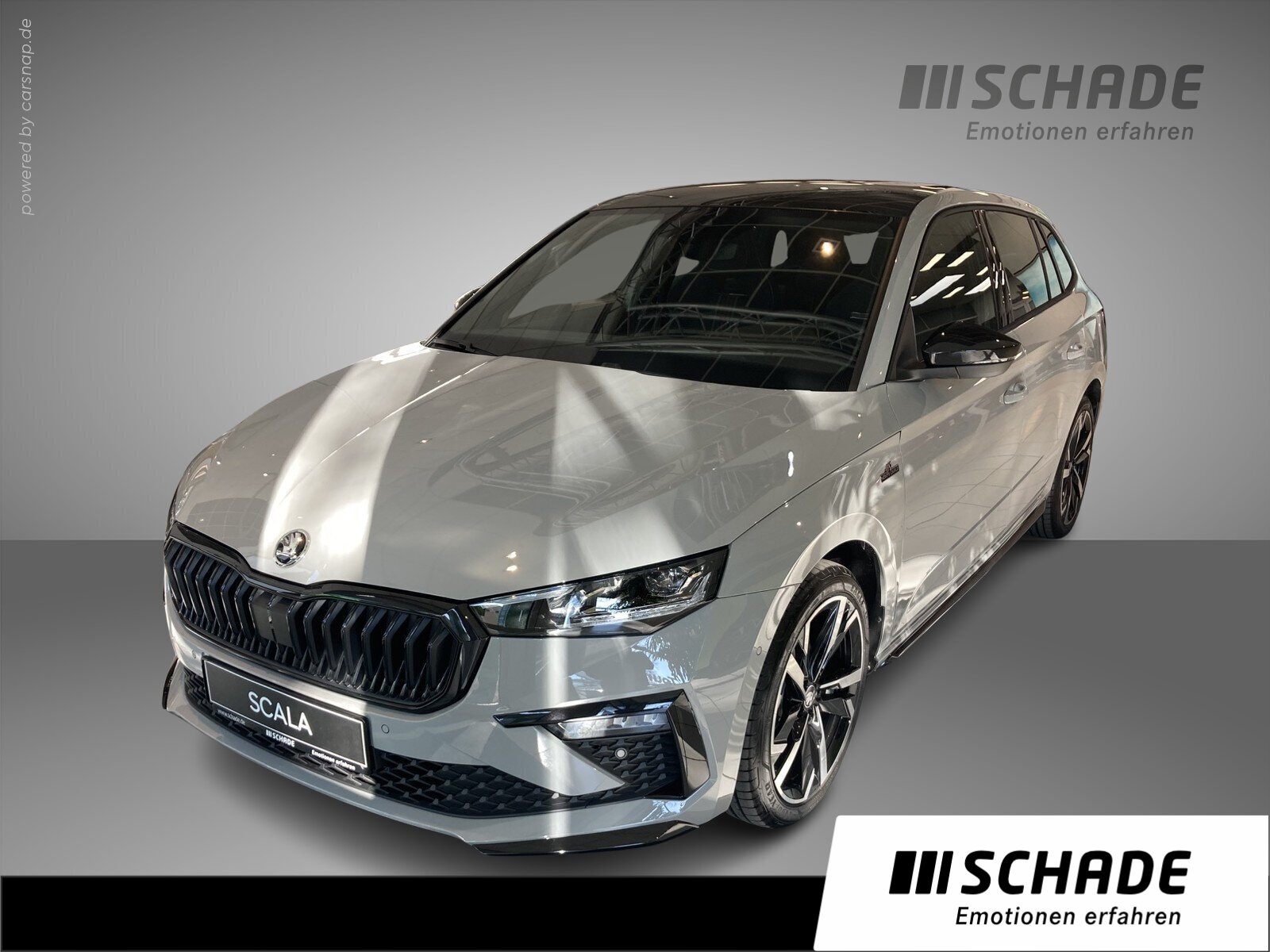 SCALA Monte Carlo 1,5 TSI Navi/Keyless Go/LED/BC