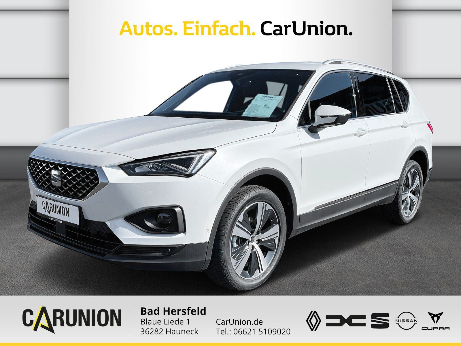 Tarraco Xperience 1.5 TSI ACT 7-Gang DSG AHK