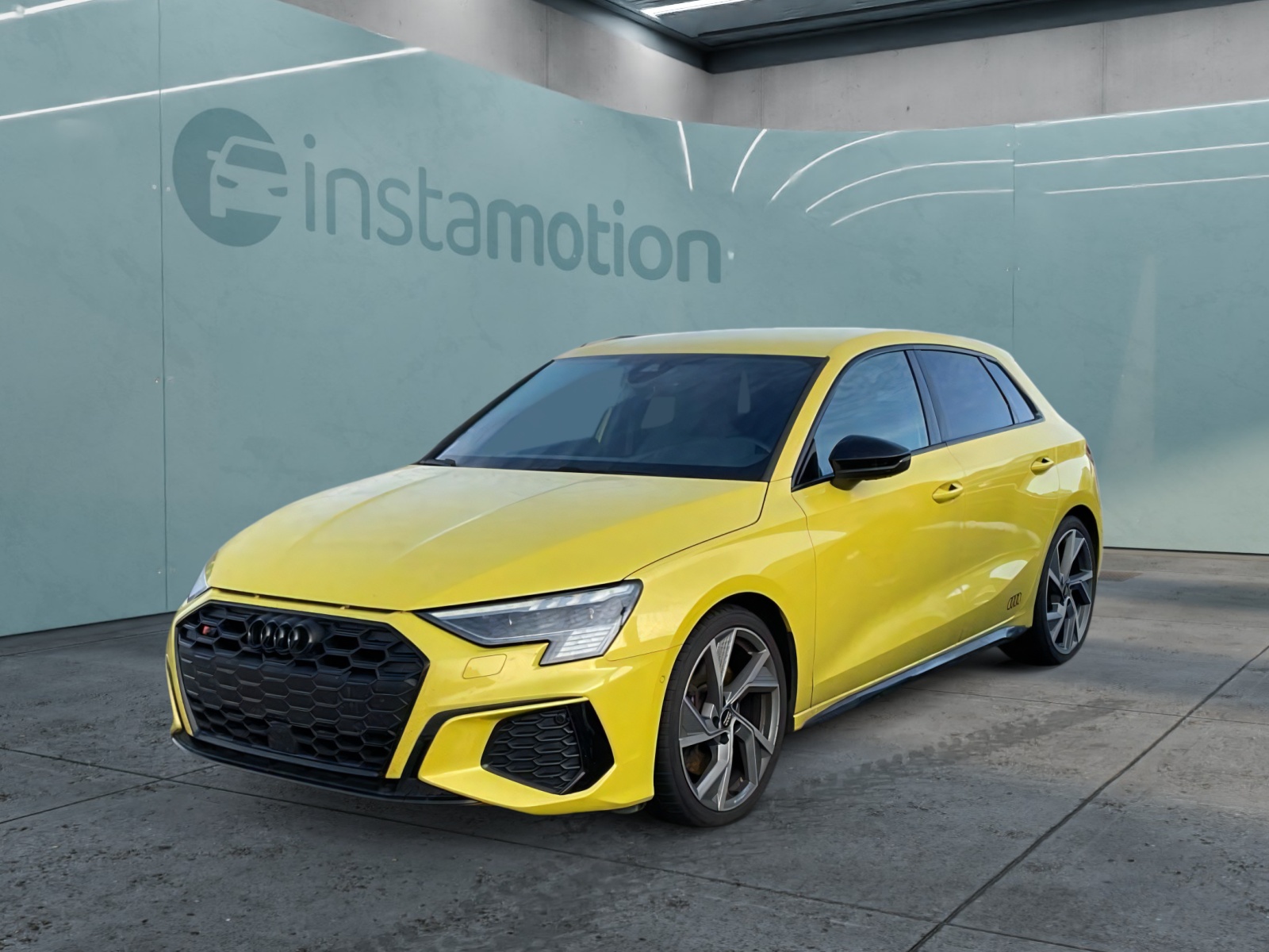 Audi S3 2.0 TFSI quattro Sportback edition one