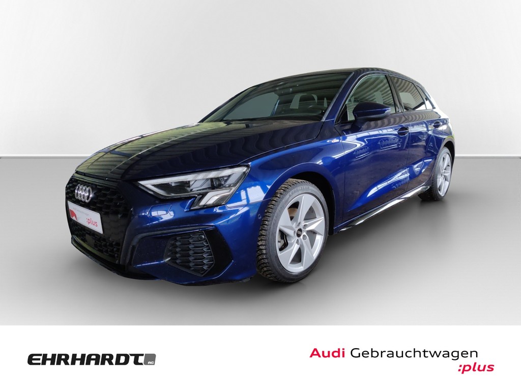 A3 Sportback 35 TFSI S tronic S line VIRTUAL*NAVI*LED*ACC*PARKLENK*KAMERA*TOTW*SHZ*SOUND*17"