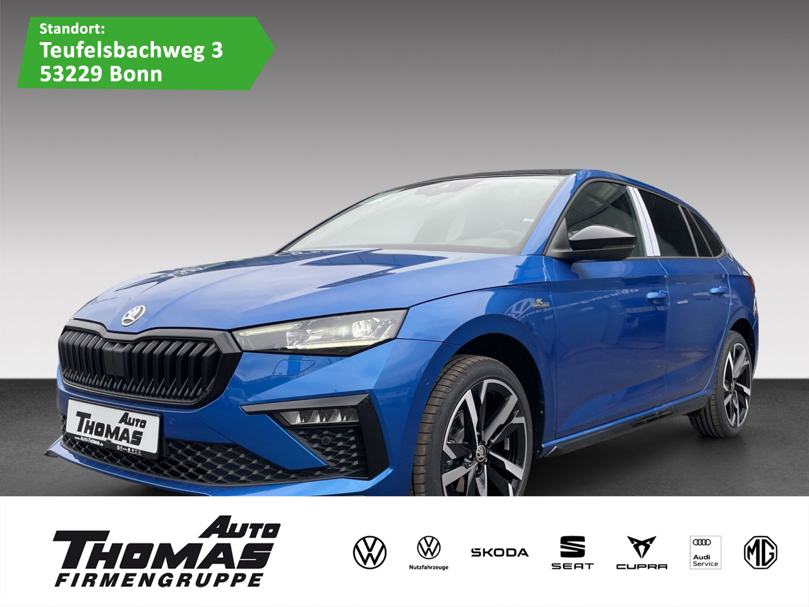 Scala Monte Carlo 1.5 TSI DSG NAVI PANO