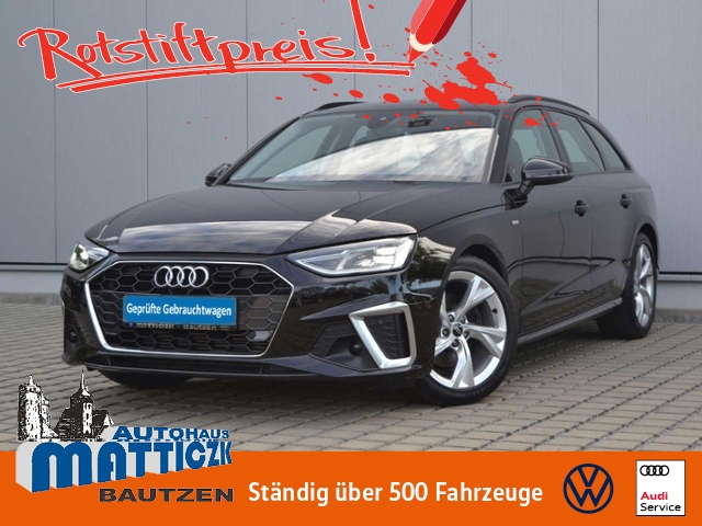 Audi A4 Avant 35 TFSI S line 18-ZOL