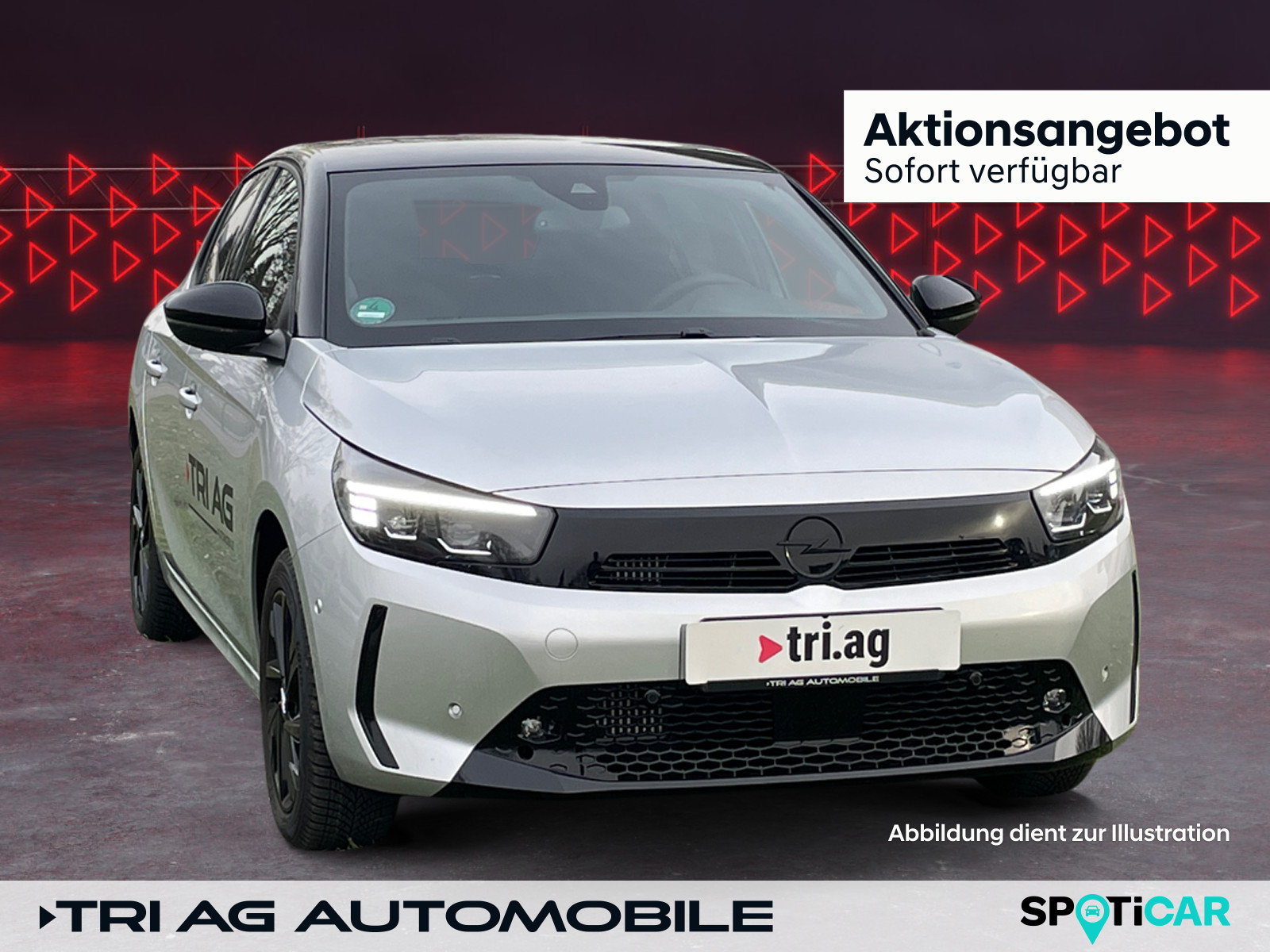 Corsa GS Infotainment+Komfort+Tech-Paket- Allwetterreifen auf 16-Zoll-Alufelgen