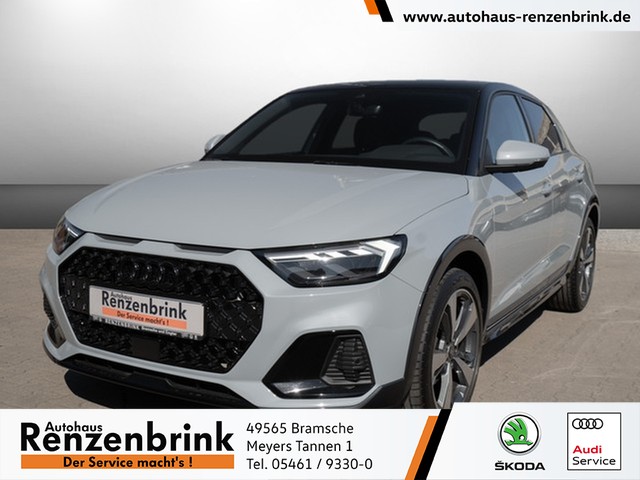 A1 citycarver 35 TFSI LED+NAVI+SZH VORNE