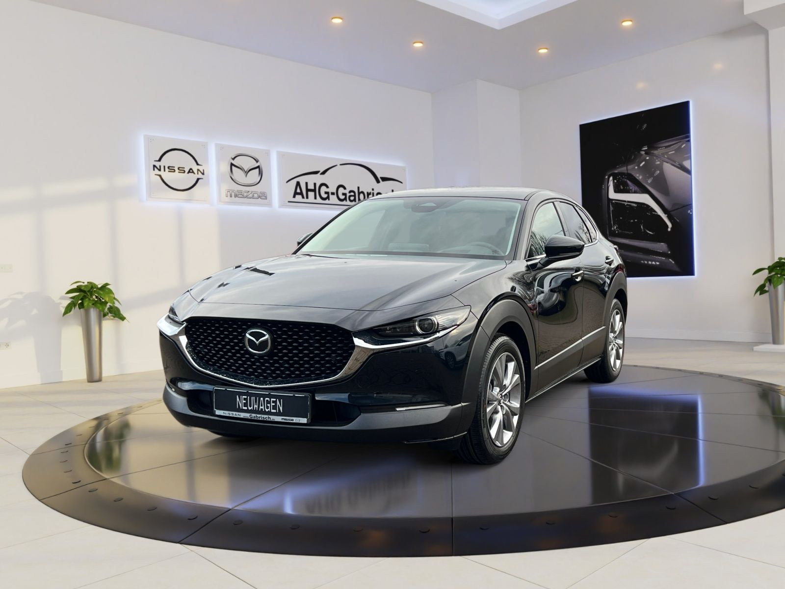 Mazda CX-30 Centre-line