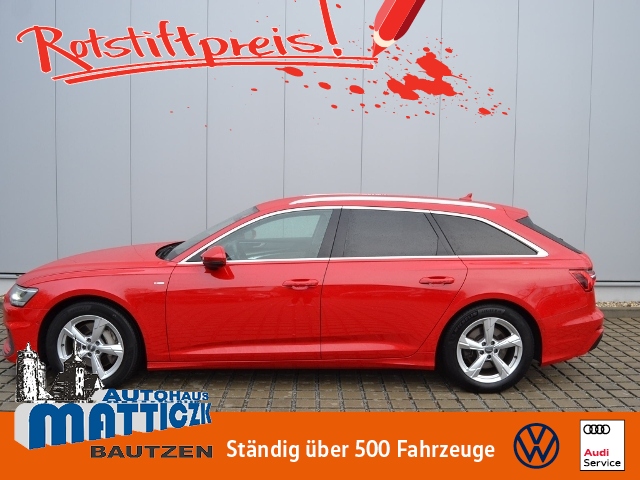 Audi A6 Avant Sport 45 TDI quattro S-line S