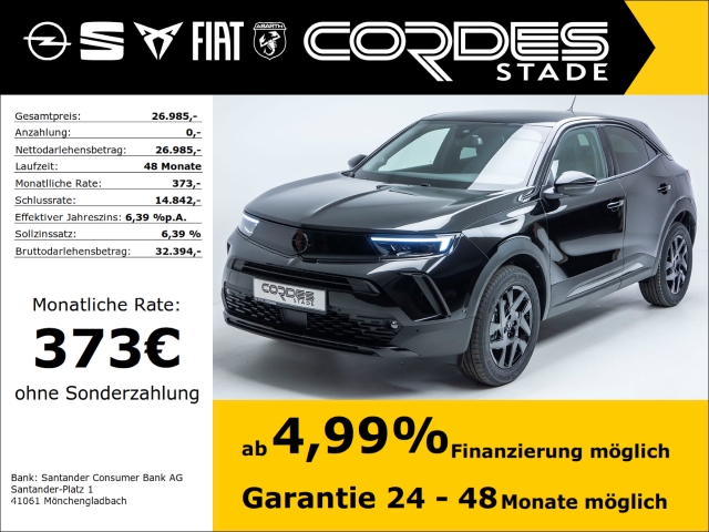 Mokka GS 1.2 Turbo Automatik Kamera PDC (122)
