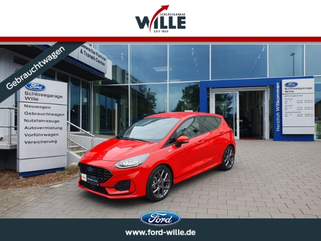 Ford Fiesta ST-Line Easy-Parking Fahrerassistenz