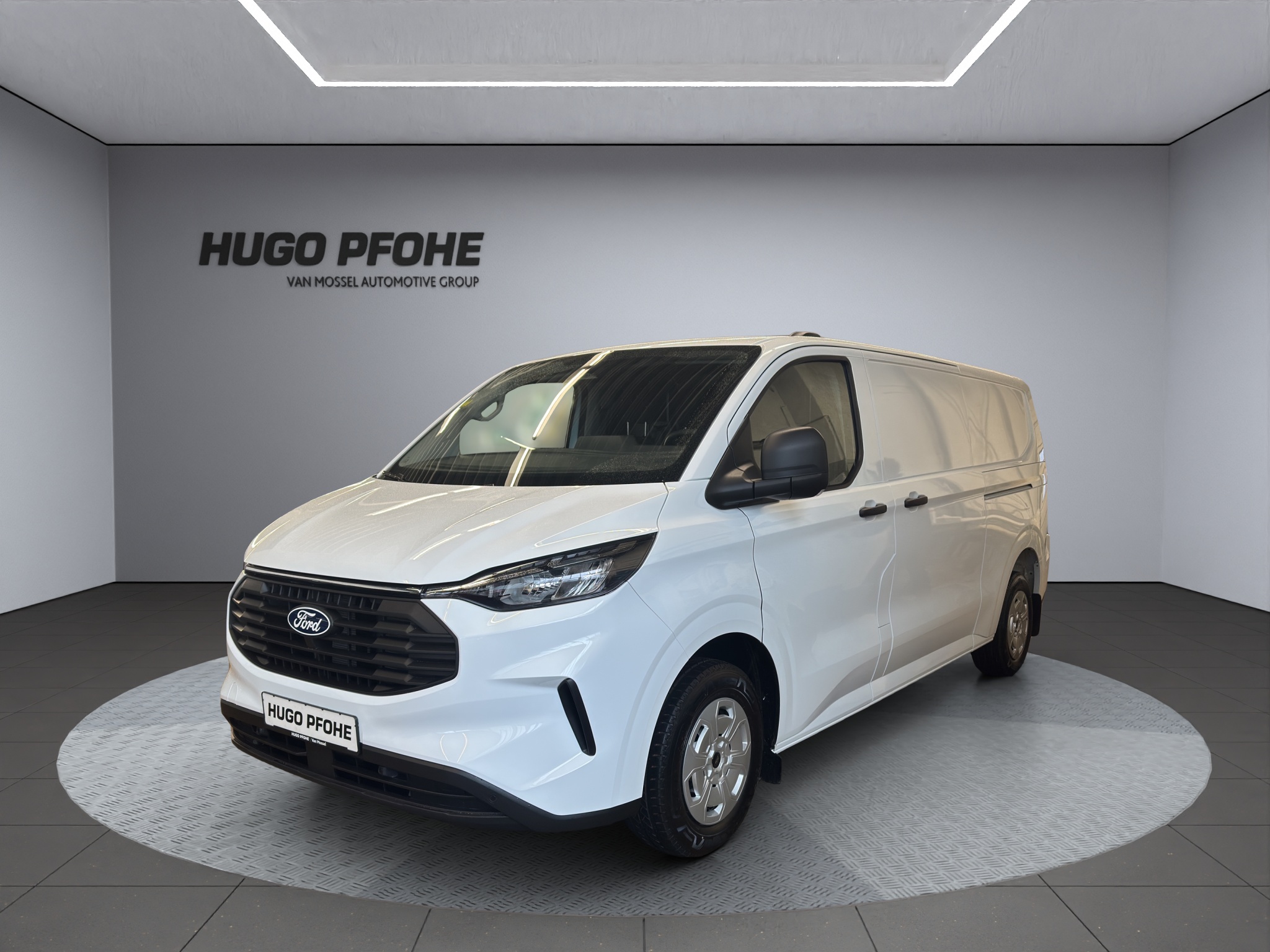 Transit Custom Kastenwagen Trend 320 L2 2.0 l EcoBlue. 6-Gang-Schaltgetriebe. F