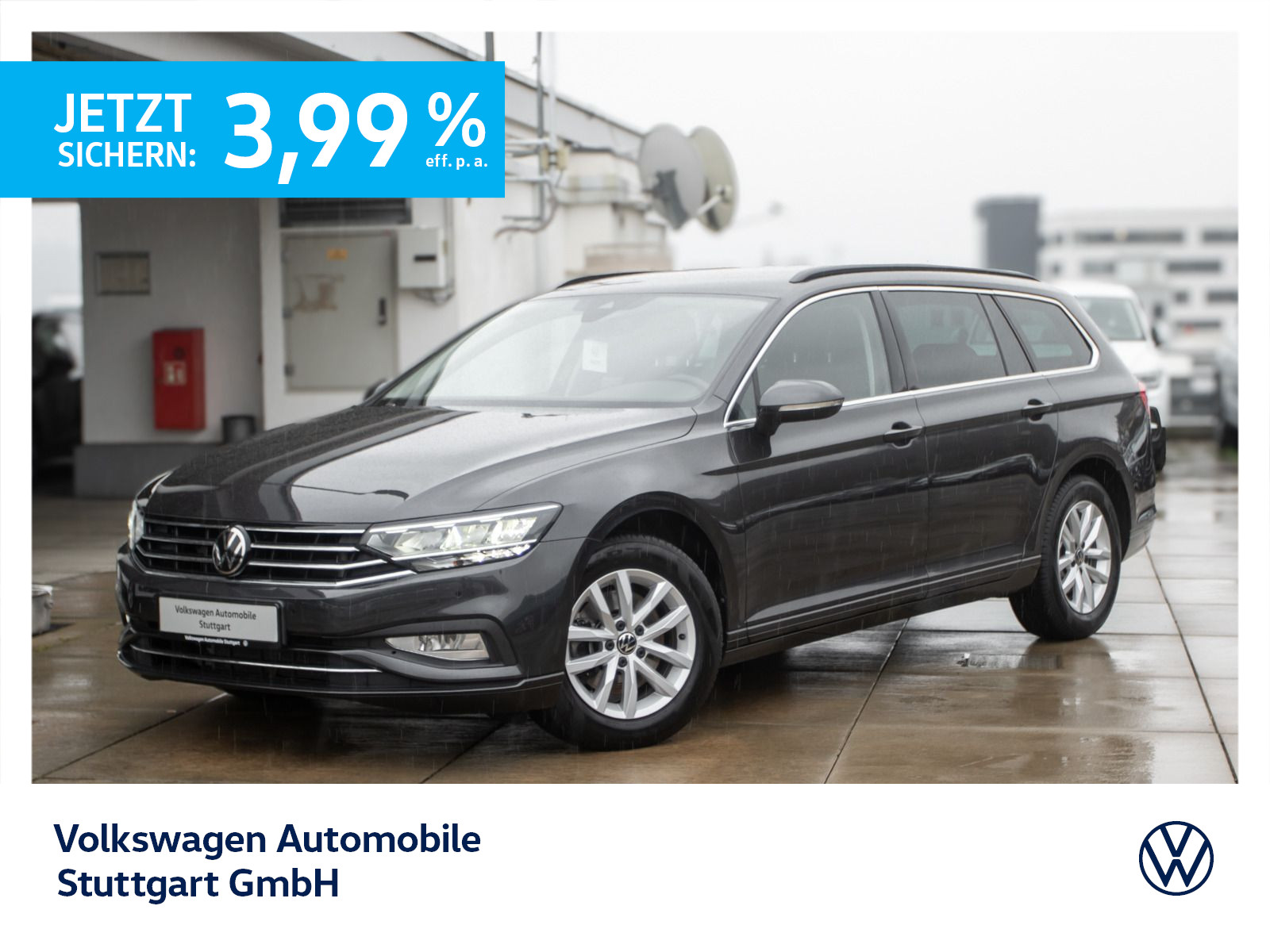 Volkswagen Passat Variant 2.0 TDI Business