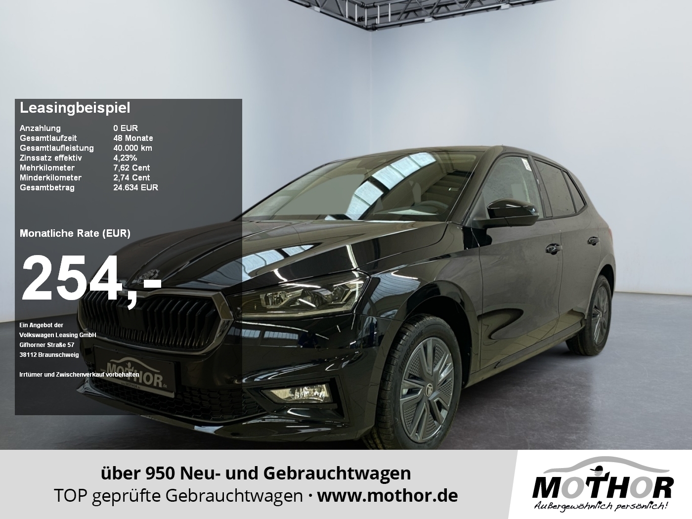 Fabia 1.0 TSI Tour Winterpaket