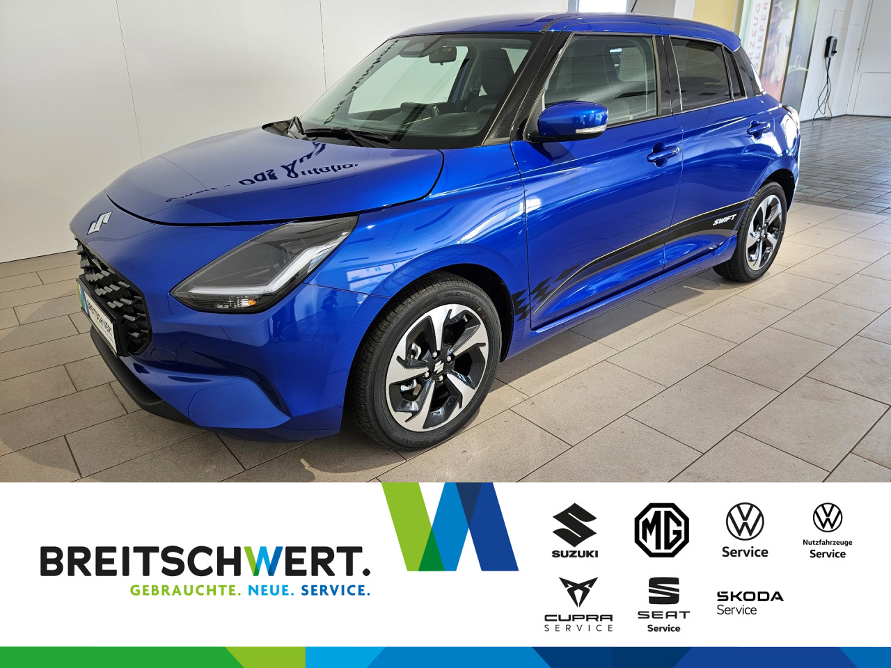 Swift 1.2 Comfort+ CVT Hybrid LED ACC Navi AHK