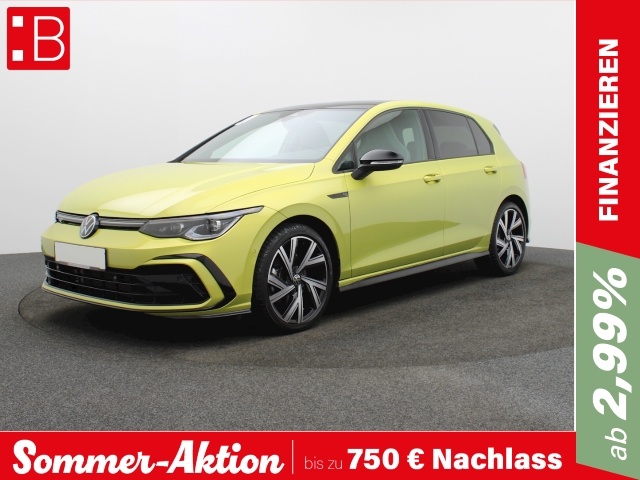 Golf 8 2.0 TSI DSG R-Line IQ.LIGHT NAVI PANORAMA AHK 18 ACC KAMERA PARKLENK SHZ