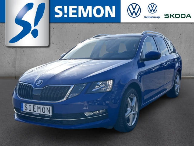 Skoda Octavia 1.5 TGI EU6d-T Combi G-TEC Style