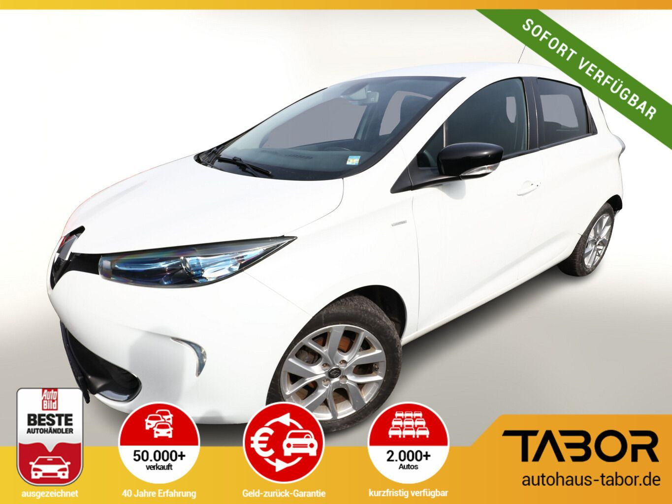 Renault ZOE ZE40 R110 Miet-Bat 16Z