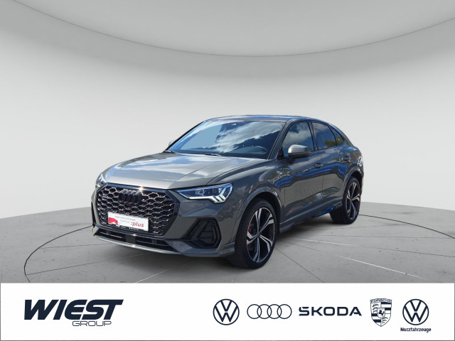 Q3 Sportback S line 40 TDI quattro S tronic, LEDER/LED/360°VIEW/AHK/PANO/NAVI/VIRTUAL