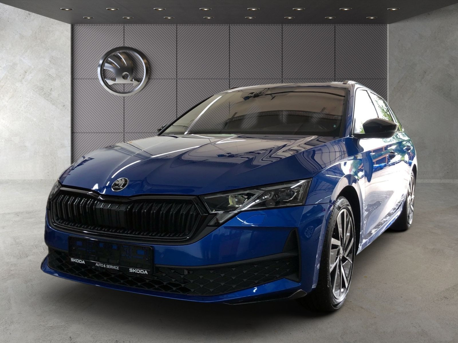 Skoda Octavia 1.5 TSI Combi Sportline