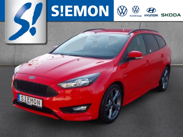 Ford Focus 1.0 EcoBoost ST-Line Sportfahrwerk