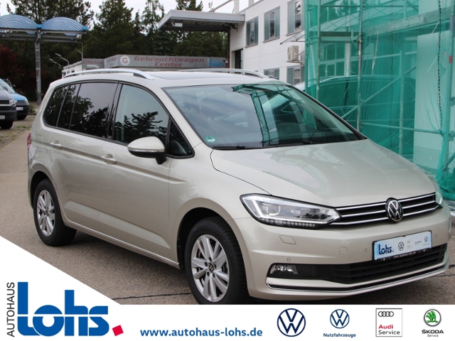 Touran Move Comfortline KLIMA LED NAVI ALU