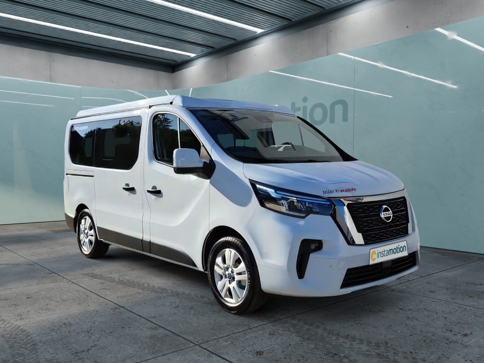 Nissan Primastar L1 Seaside by Dethleffs Camperausbau
