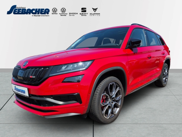 Kodiaq RS 4x4 2.0 TDi DSG *Panoramadach*Std.Heiz.*LED*Navi*AHK*