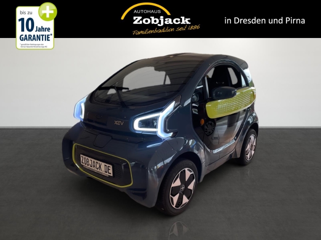 Yoyo Glasdach, Klima, 80KM/H, LED, 15kW