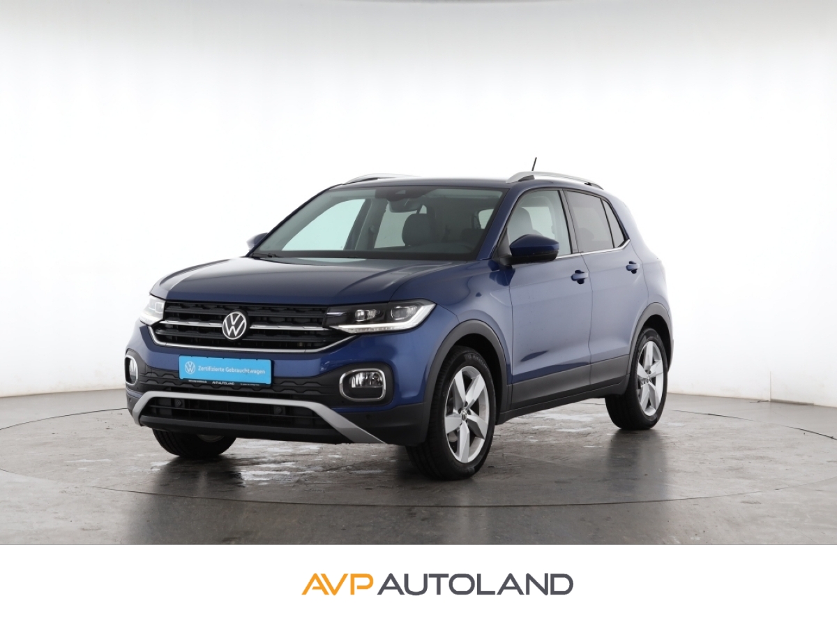 T-Cross 1.0 TSI DSG Style | AHK | LED | ACC |