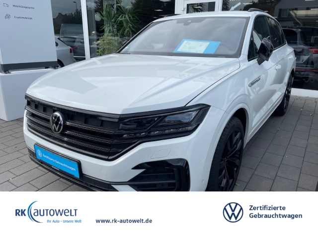 Touareg V6 TDI R-Line 4-Mot. Navi Matrix LED Leder Luftfederung StandHZG AHK Sportpaket